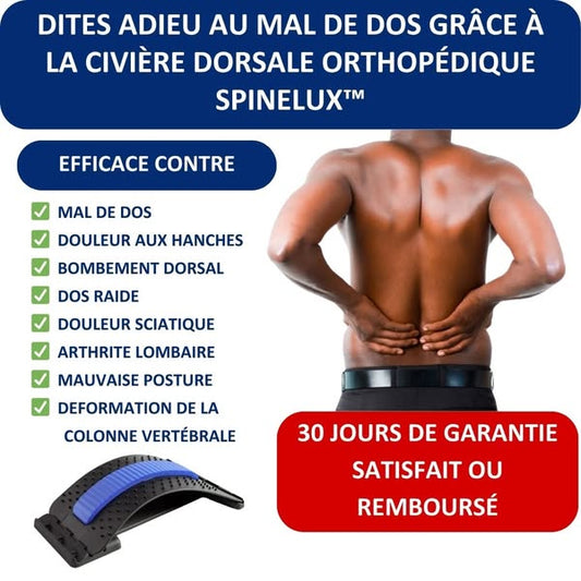 Dites stop au douleurs lombaires sans médicaments.
