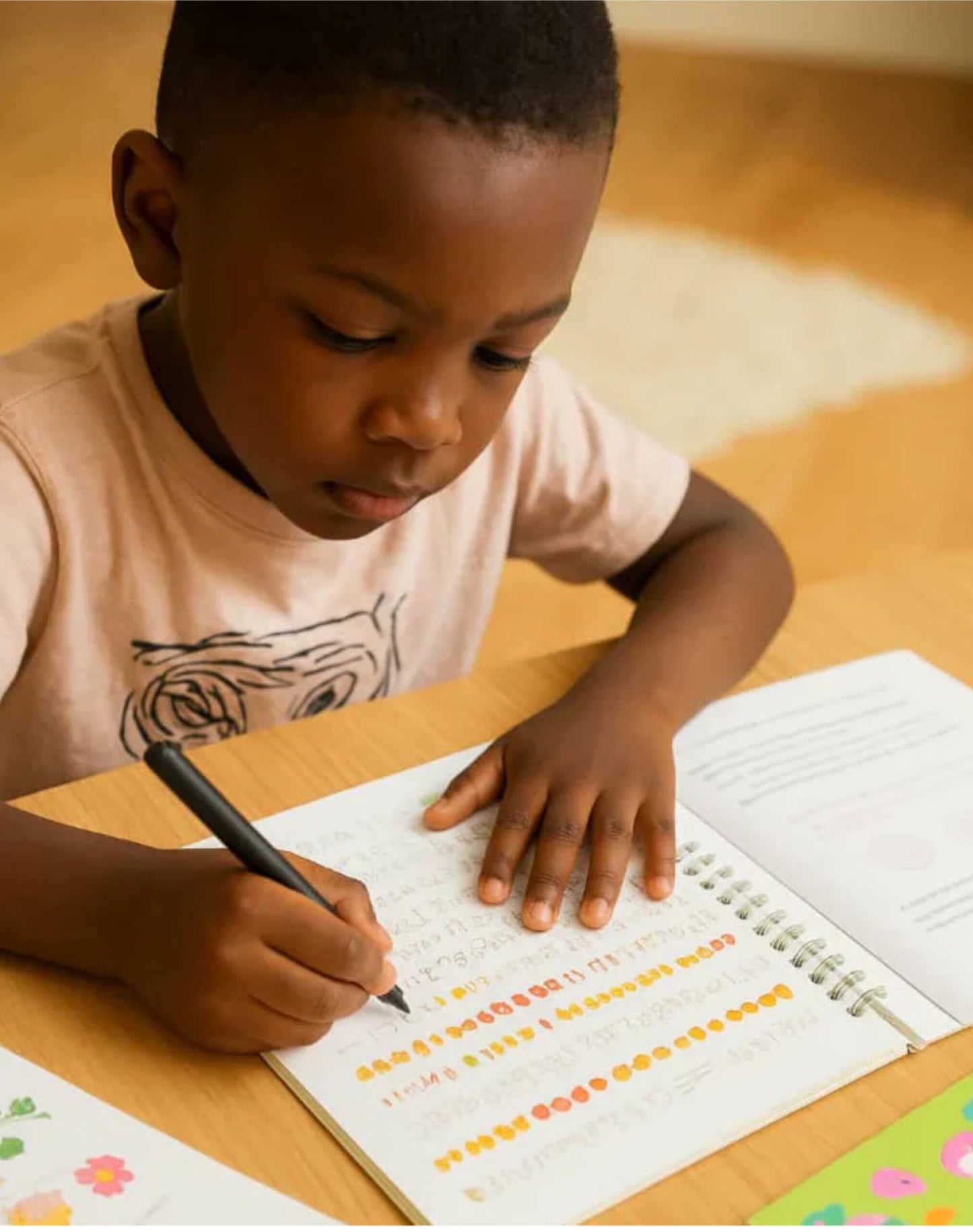 Académie des Petits Génies™ Coffret Premium de 4 Cahiers Réutilisables pour l'Éveil et la Réussite Scolaire