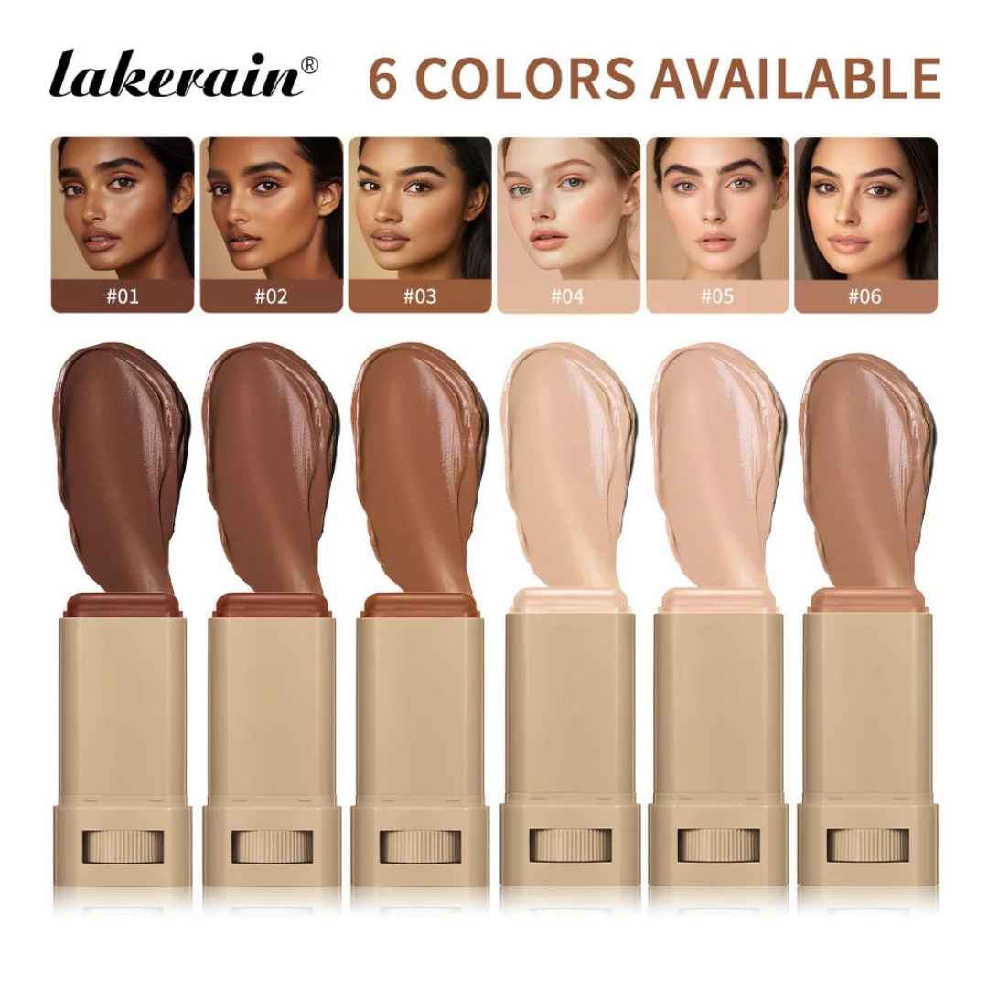 Lakérain™ Perfect Skin Stick – Fond de Teint Premium 2-en-1