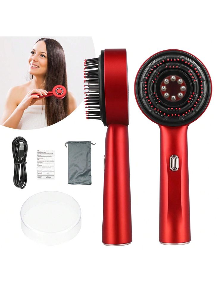 Trend 2025 hair scalp massager (Brosse de massage du cuir chevelu)