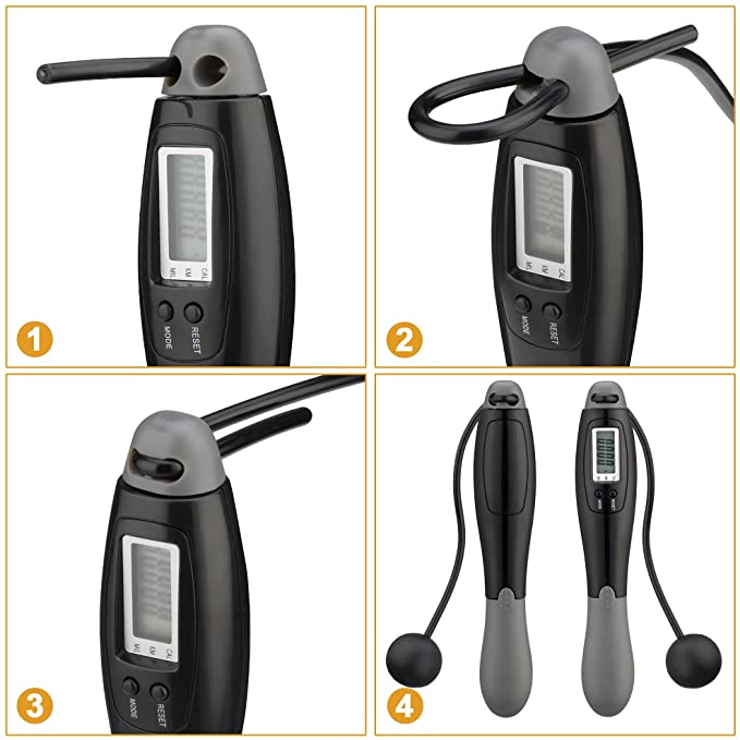 Corde à sauter intelligent