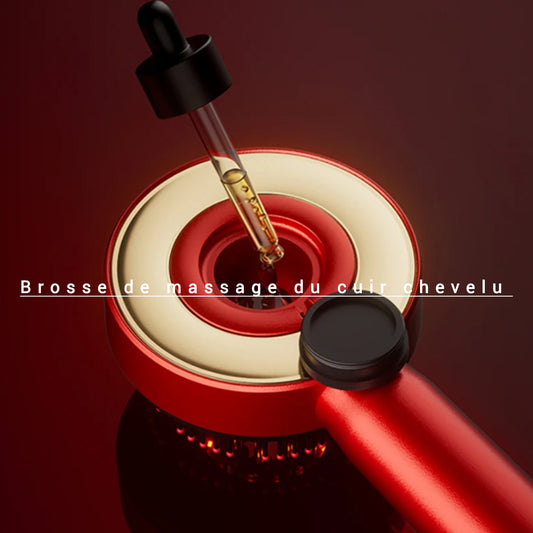 Trend 2025 hair scalp massager (Brosse de massage du cuir chevelu)