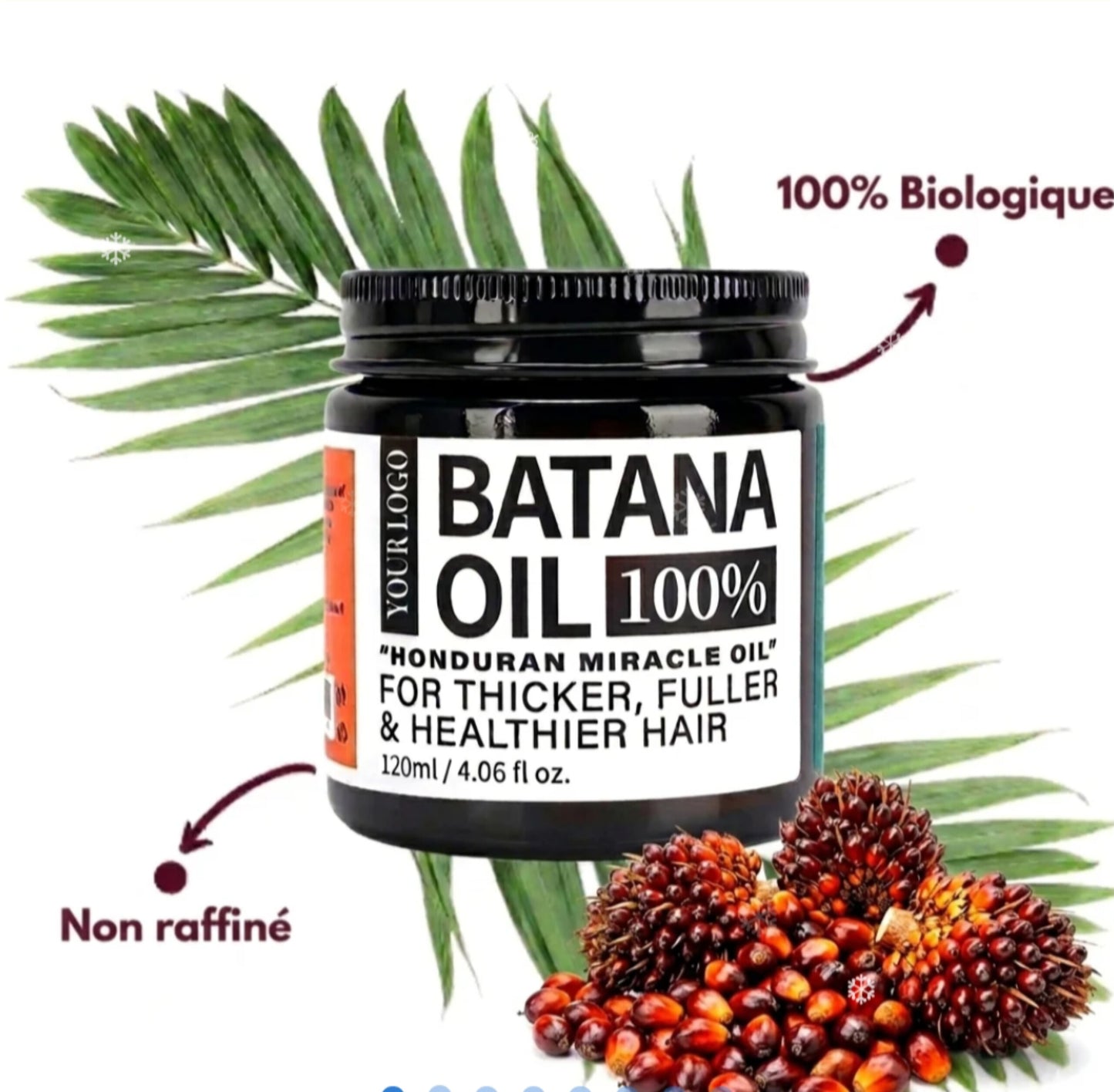 Batana Gold – L’Huile Rare Qui Répare et Fait Repousser les Cheveux