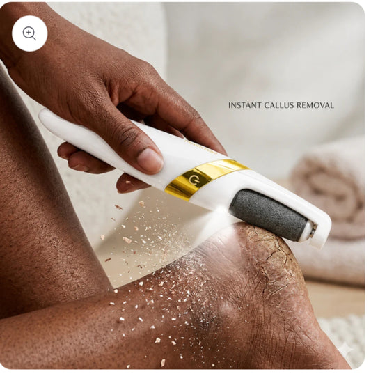 Lisseur de pieds électronique "Pediluxe Pro"