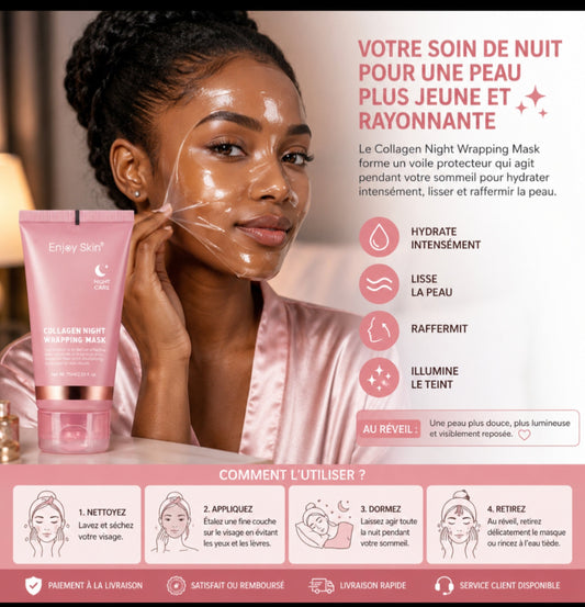Transformez votre sommeil en rituel de jeunesse et réveillez-vous avec une peau sublime chaque matin