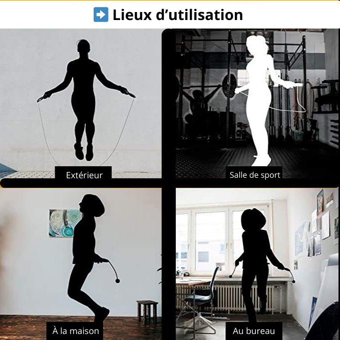 Corde à sauter intelligent