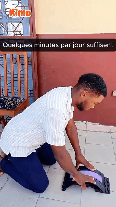Dites stop au douleurs lombaires sans médicaments.