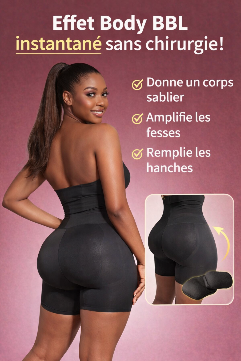 Divine Sablier™ – Transformez Votre Silhouette Sans Effort