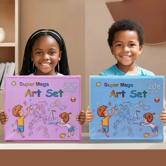 Le kit créatif ultime de 208 pièces